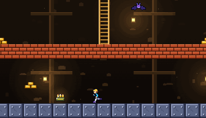 Gold Runner gameplay